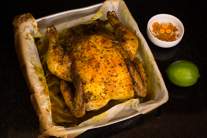Functional Foods - Turmeric & Lime Roast Chicken